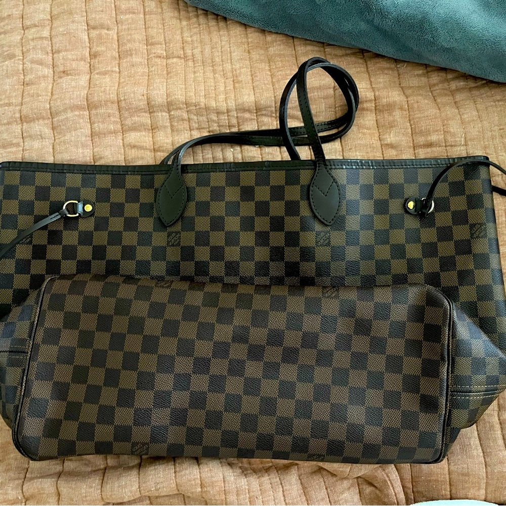 LV NEVERFULL GM DAMIER EBENE TJ112